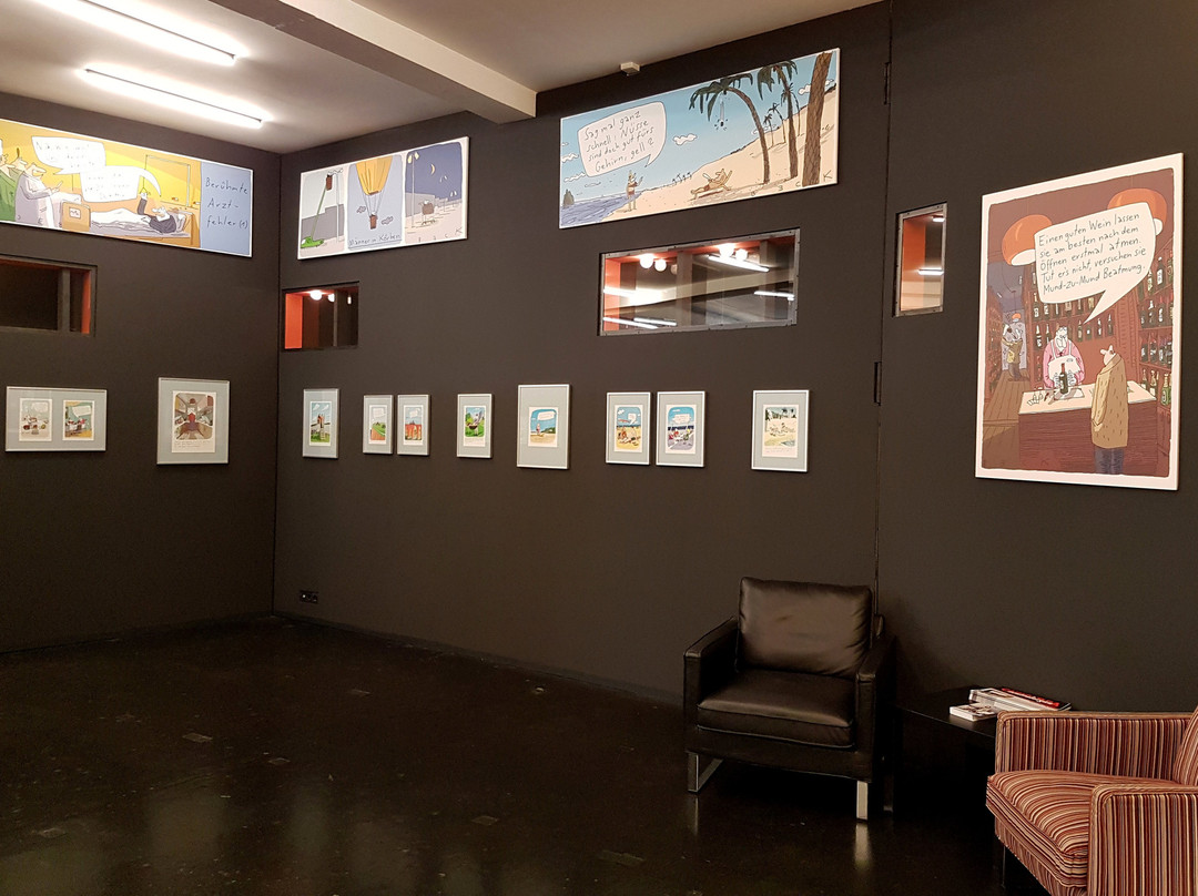 Caricatura, Galerie fuer Komische Kunst-卡塞尔行政区必去景点
