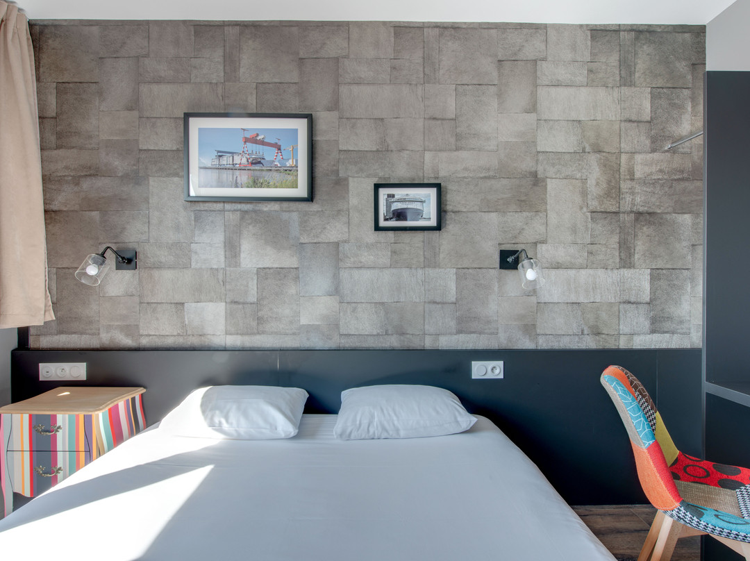 Brit Hotel Saint Nazaire Centre Gare主图