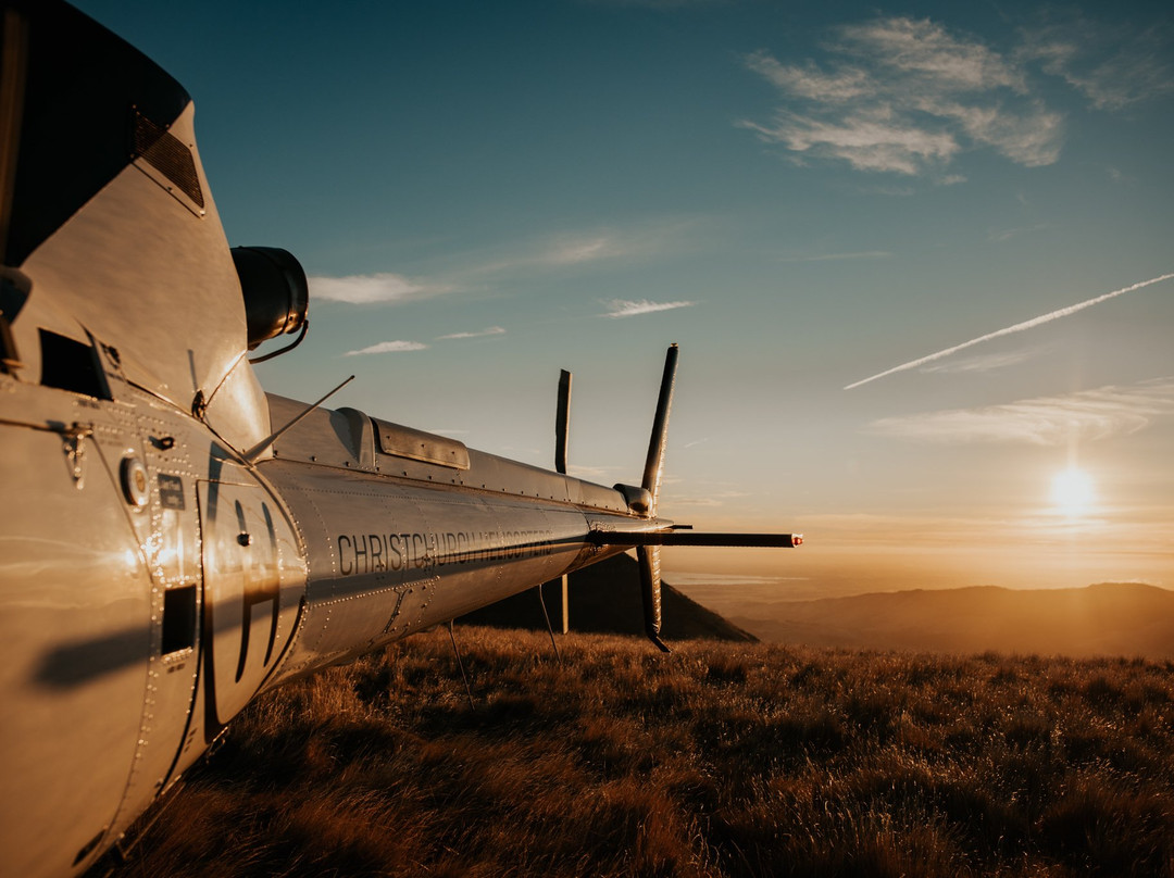 Christchurch Helicopters-基督城必去景点