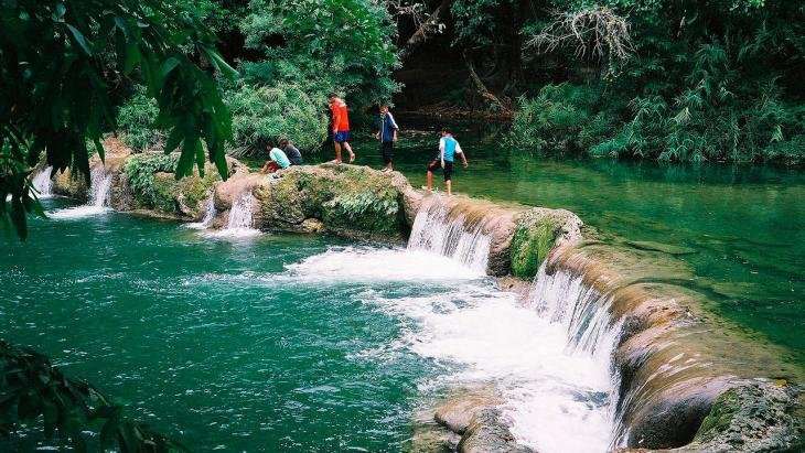 Namtok Chet Sao Noi National Park景点图片