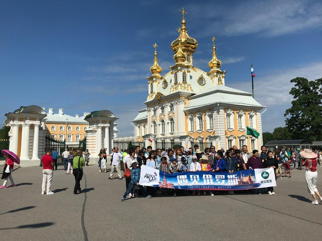 Medved Tours-圣彼得堡必去景点