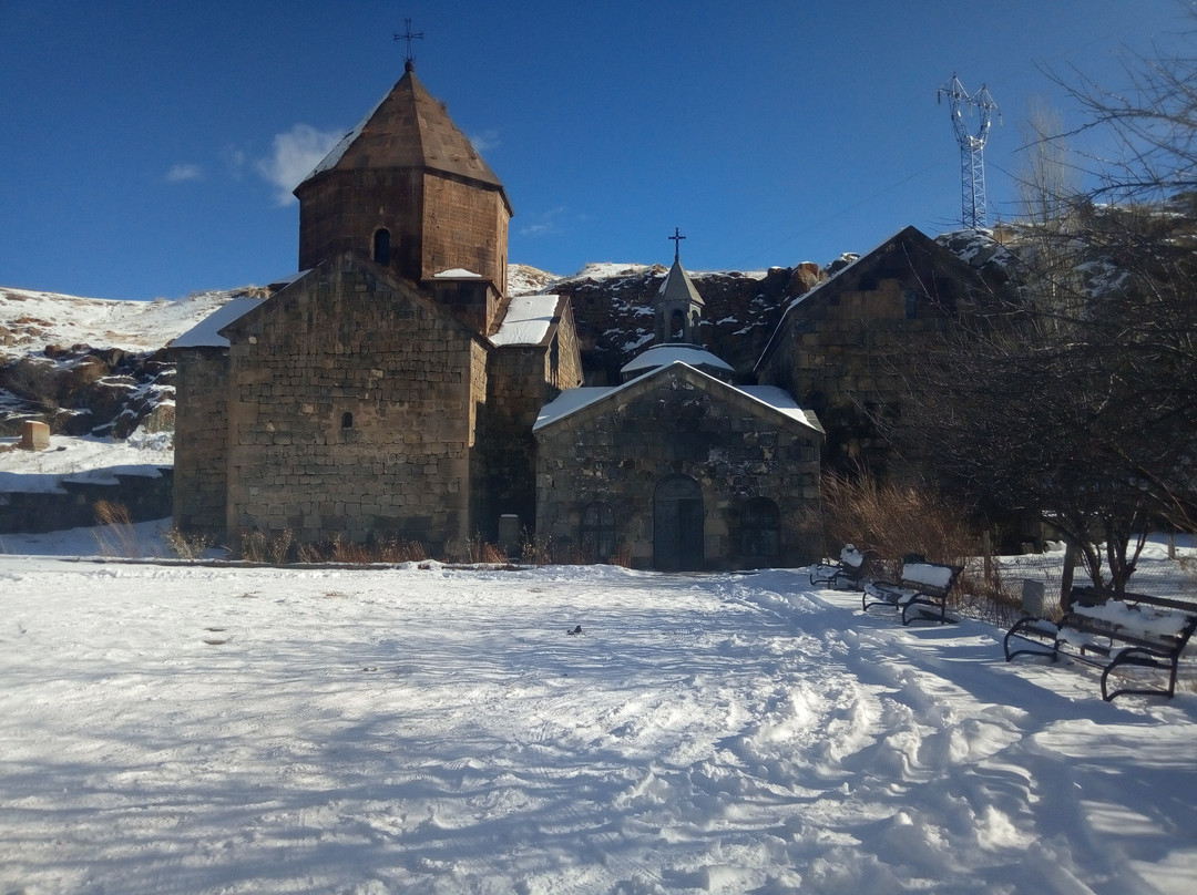 Vanevan Monastery-Artsvanist必去景点