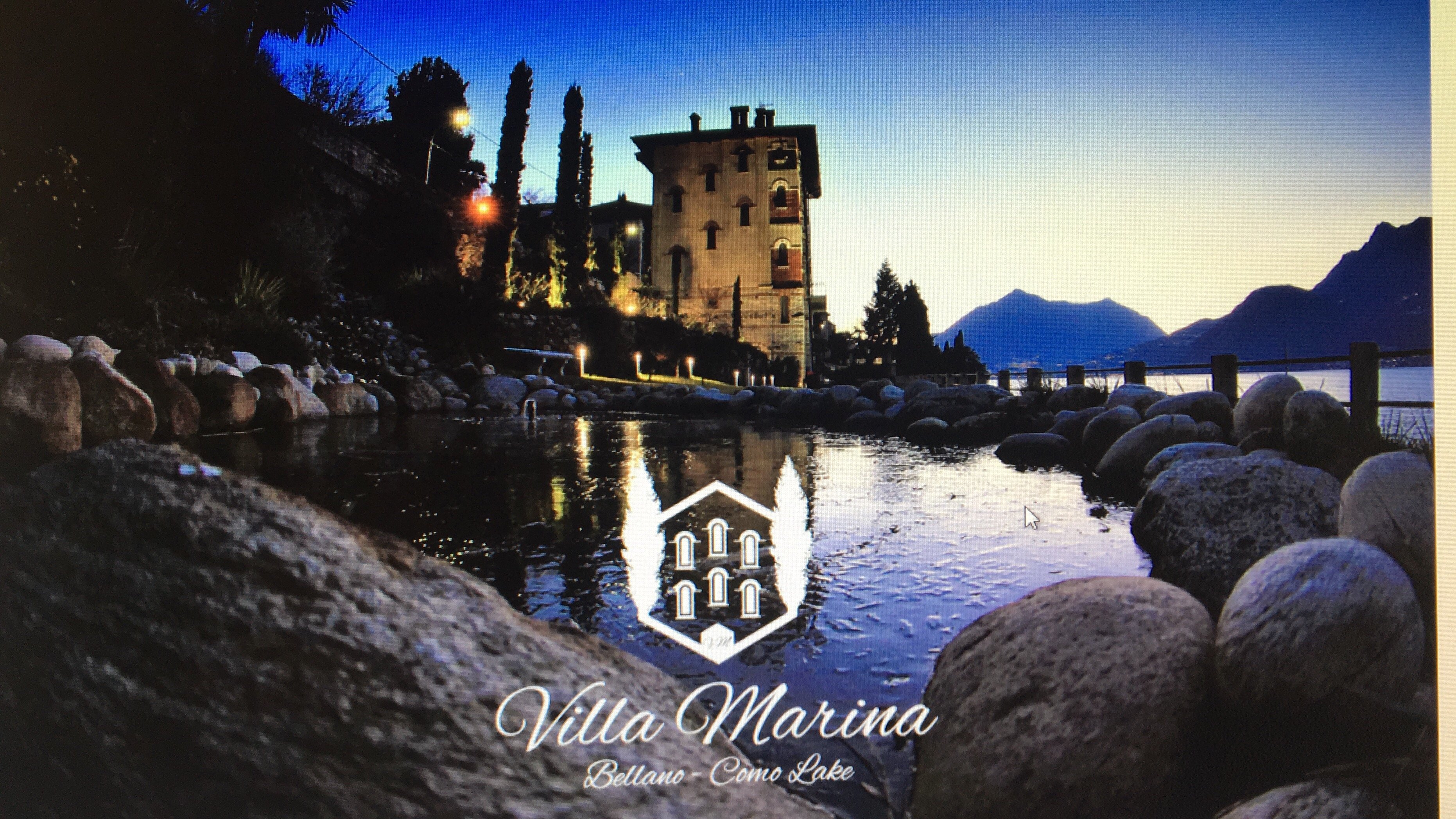 Villa Marina - Como Lake-官方