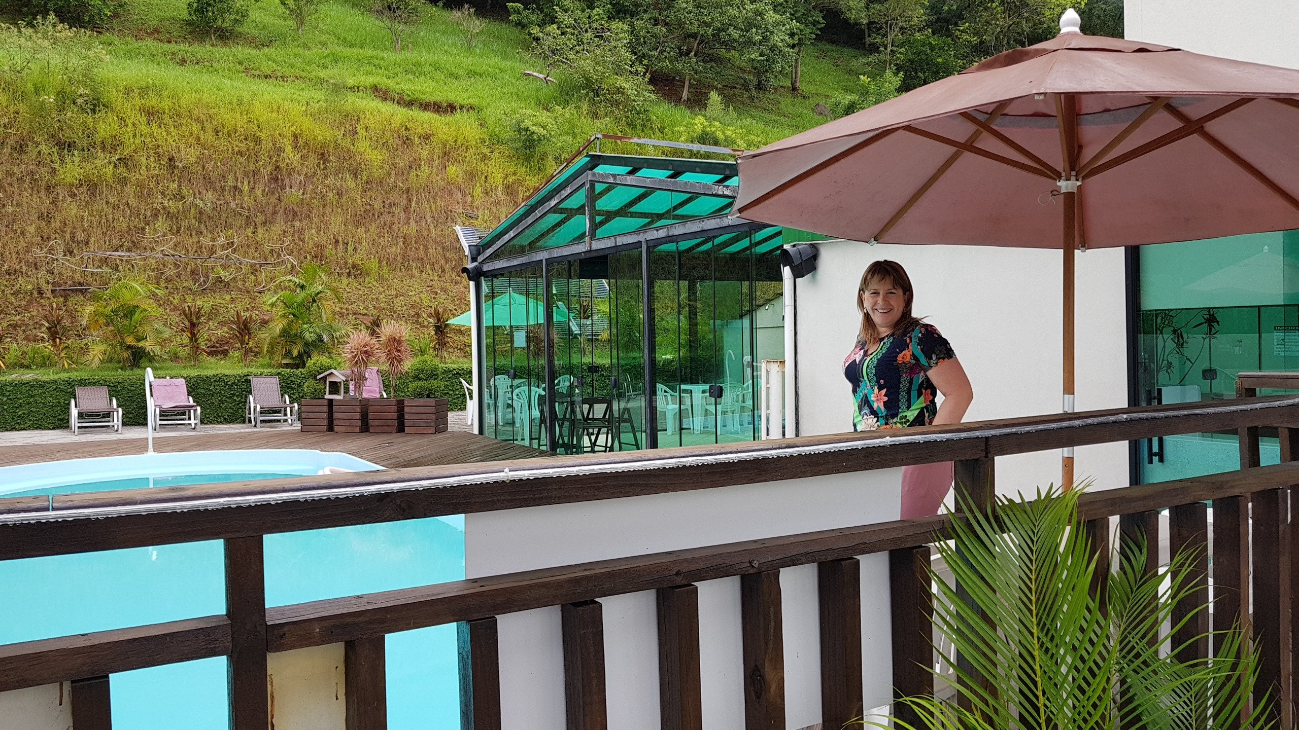 Ita Park Hotel-泳池
