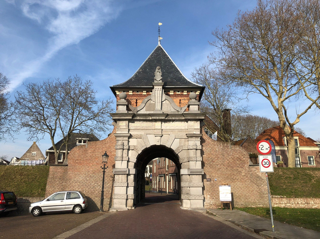 De Veerpoort-Schoonhoven必去景点