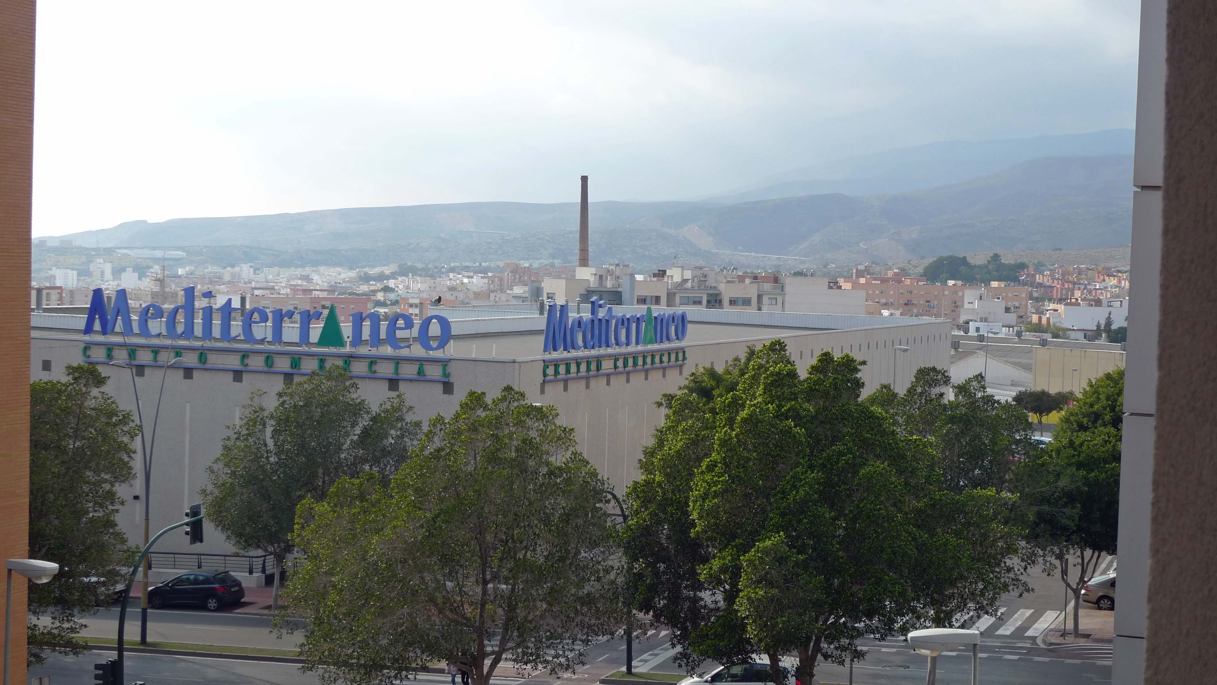 Elba Almeria Business & Convention Hotel-酒店景观