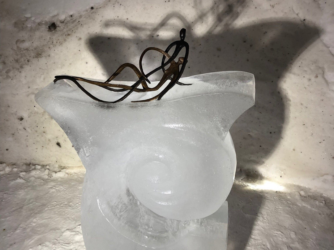 Atrium Aus Eis und Schnee-Engadin Scuol必去景点