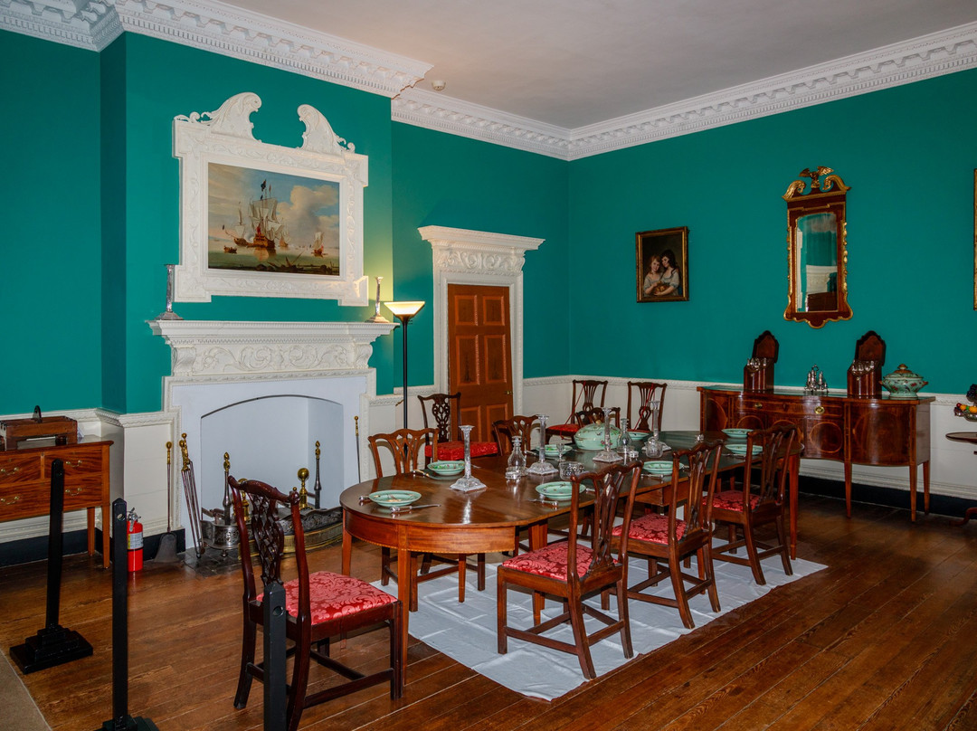 Hammond-Harwood House-安纳波利斯必去景点