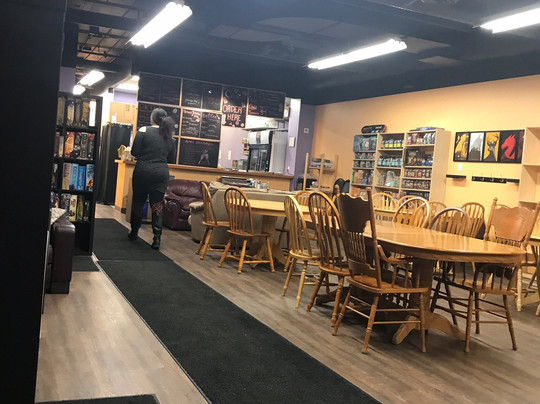 Card's Board Game Cafe-大草原必去景点