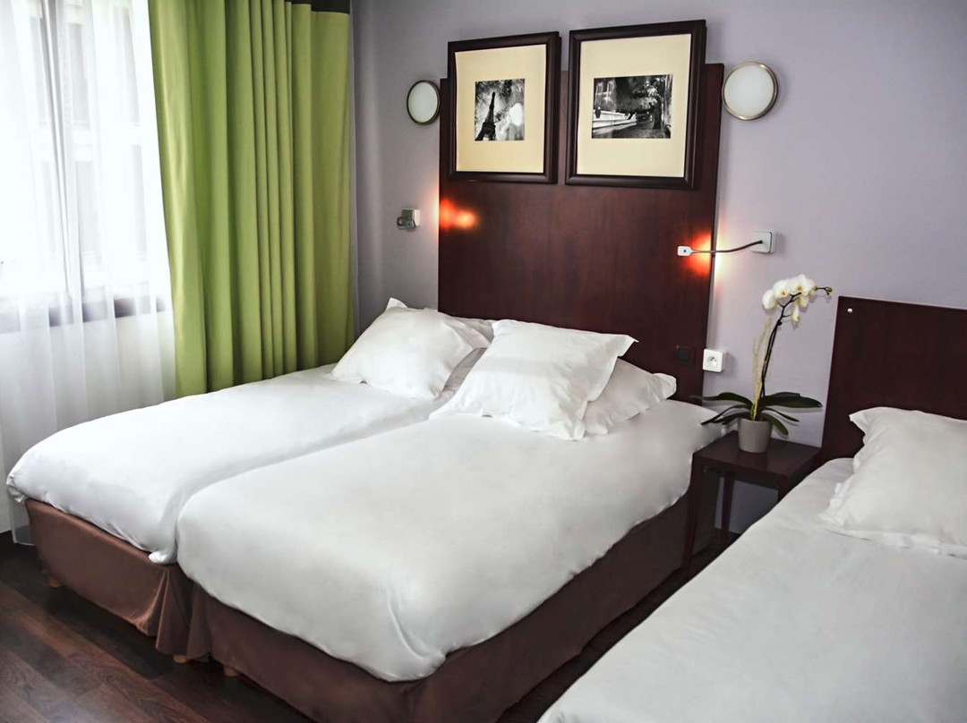 Hôtel du Centre Annemasse主图