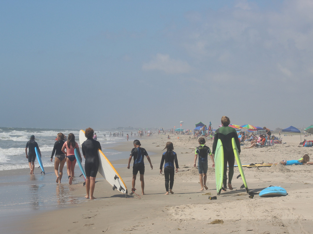 Ocean City NJ Surf School-大洋城必去景点