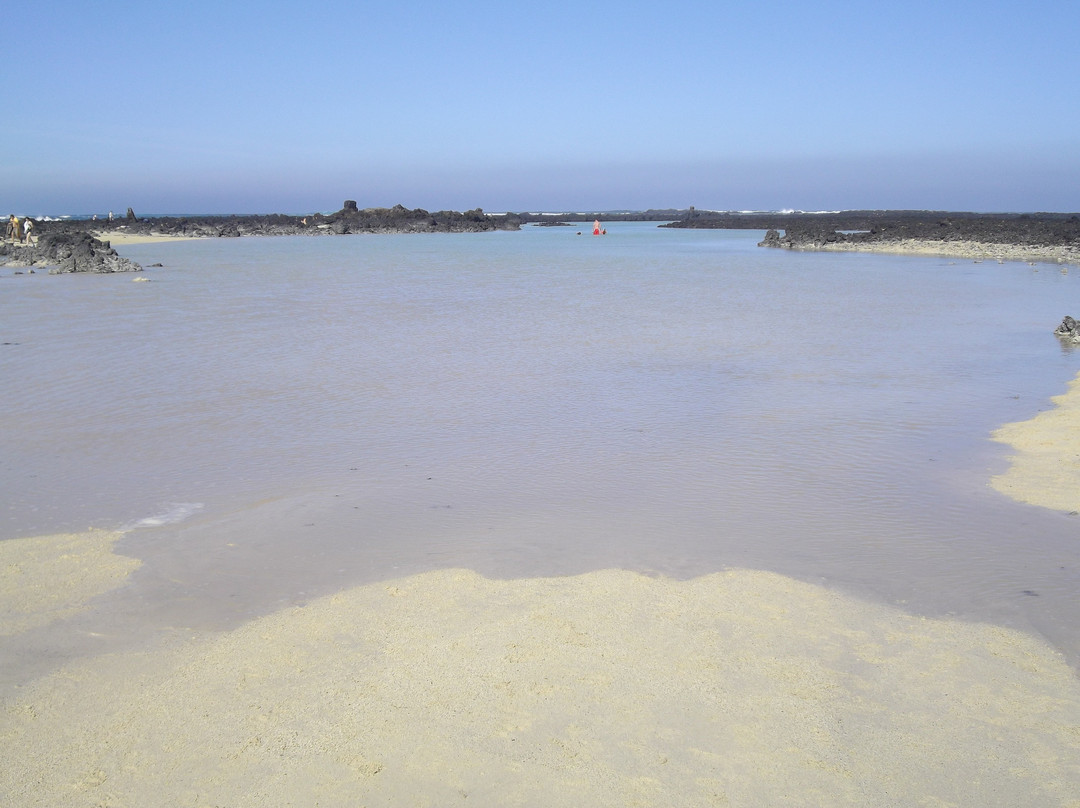 Playa del Caleton Blanco景点图片