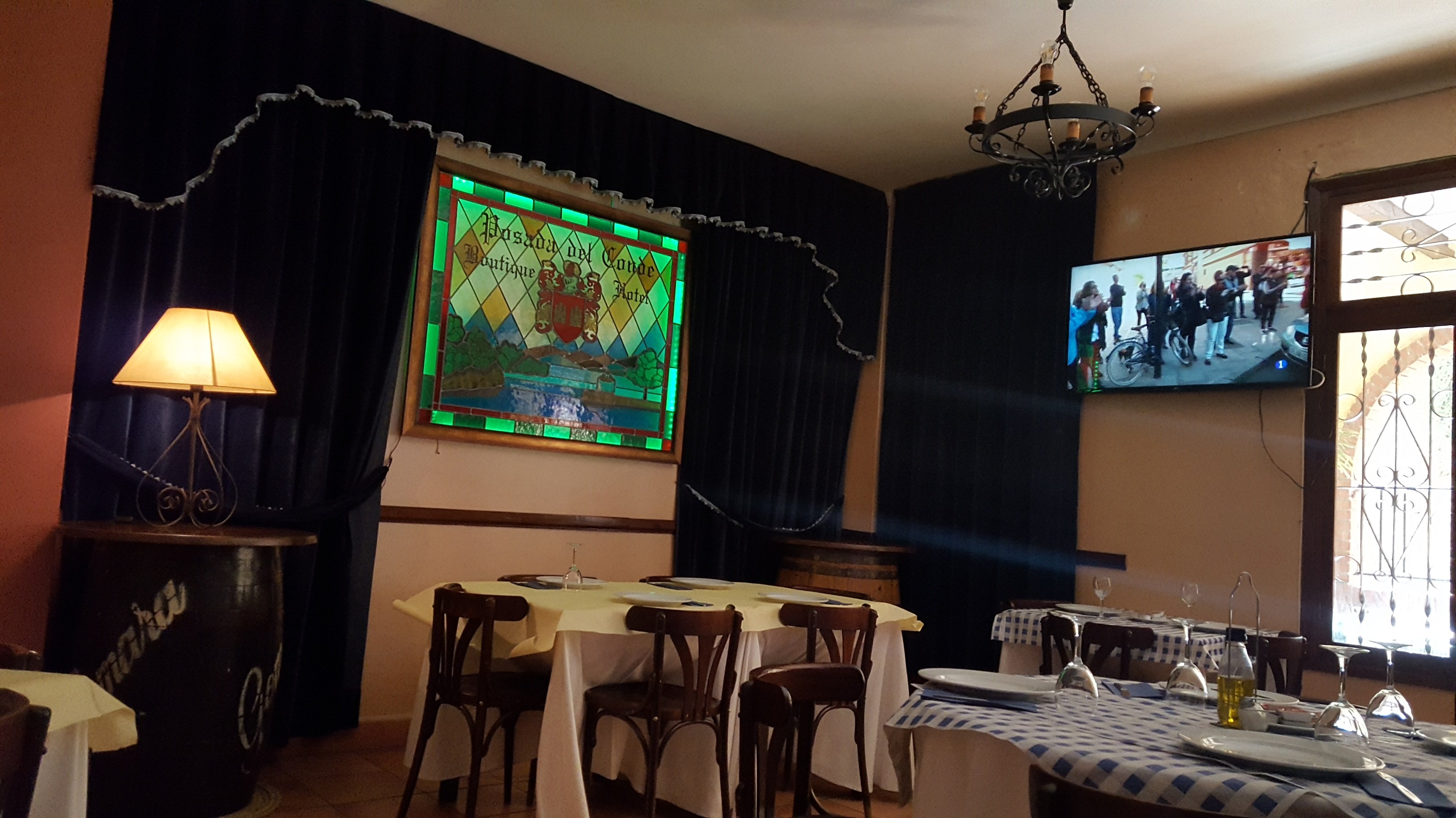 Hotel La Posada del Conde-餐饮