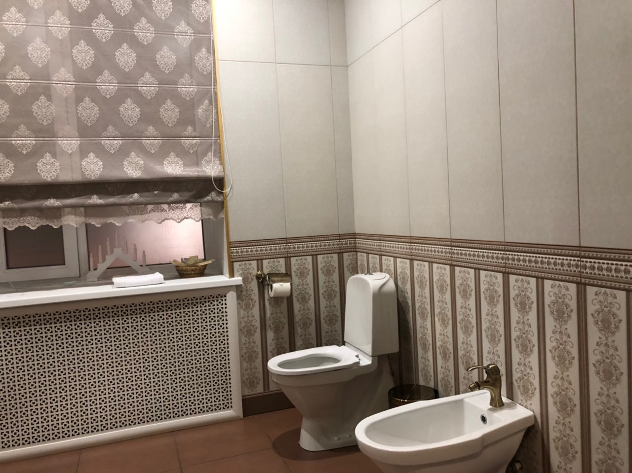 Boutique Hotel Renaissance-浴室