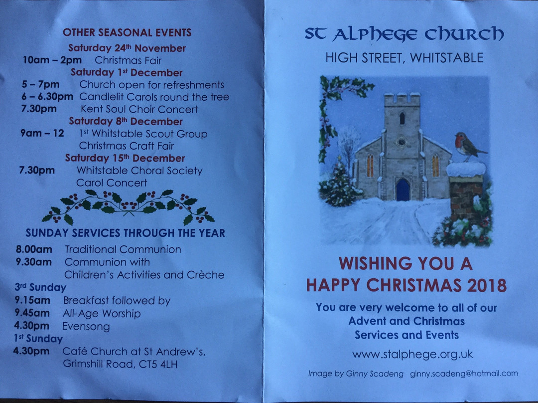 St Alphege Church景点图片