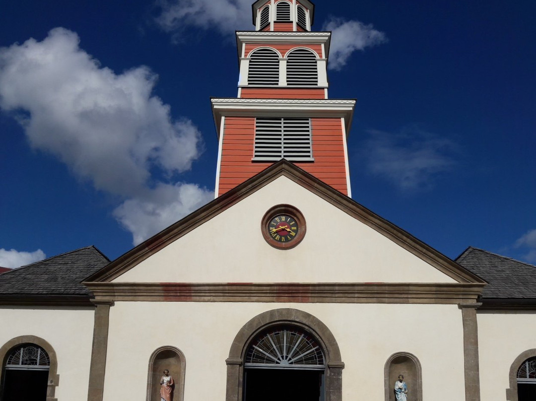 St. Henry Catholic Church-Les Anses d'Arlet必去景点