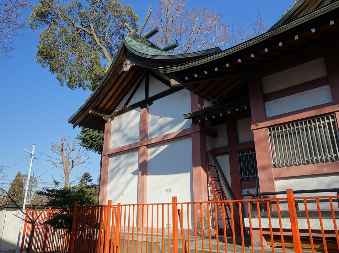 Aoi Shrine-稻城市必去景点