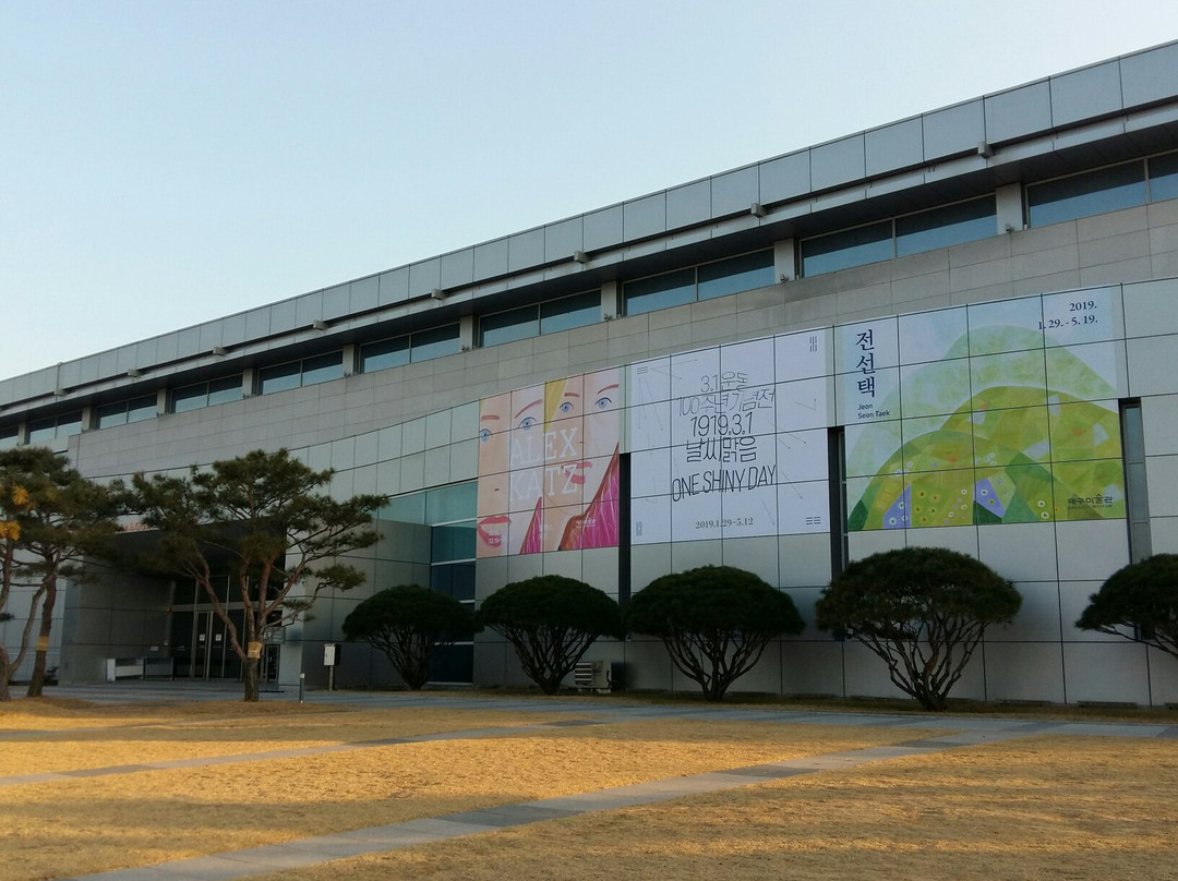 Daegu Art Museum-大邱必去景点