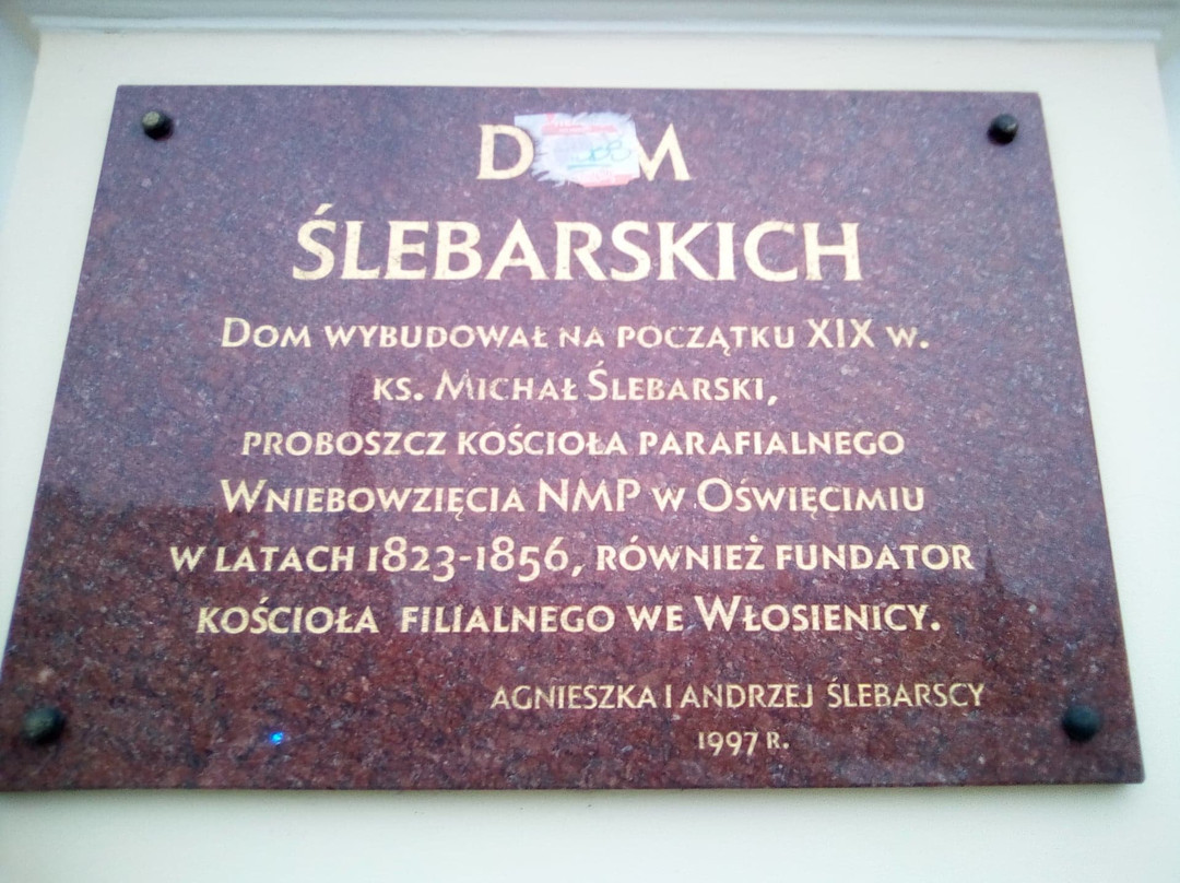 Tenement of Slebarski family景点图片