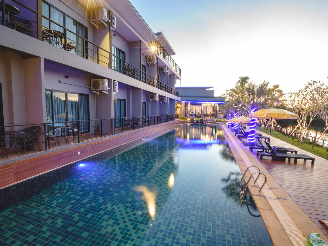 Phuengluang Riverside Hotel Chanthaburi主图