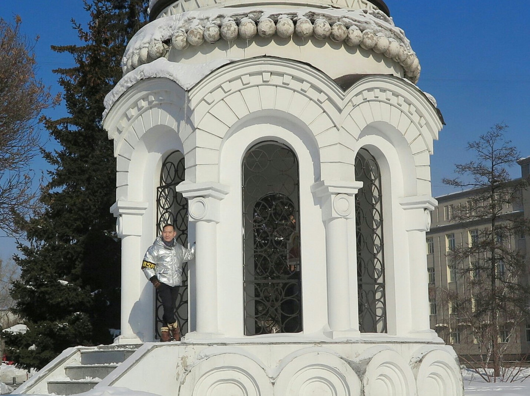 Temple of Kasperovskaya Icon of Mother of God-伊尔库茨克必去景点