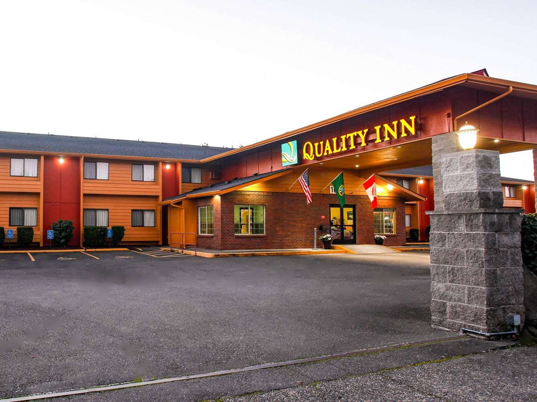 Quality Inn Centralia Chehalis主图