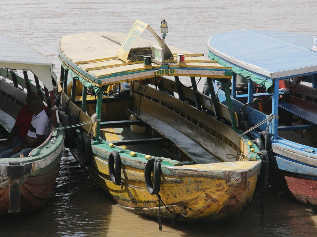 Travel Point Suriname-帕拉马里博必去景点