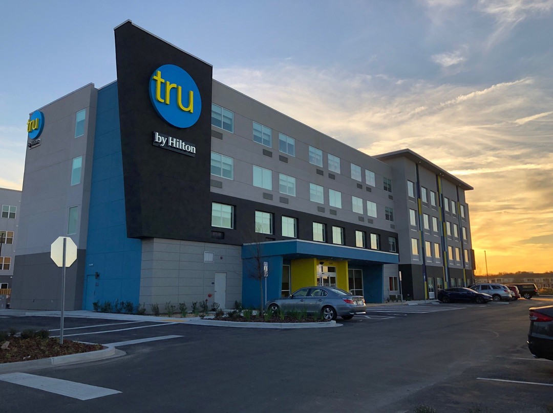 杰克逊维尔圣约翰镇中心希尔顿Tru酒店主图