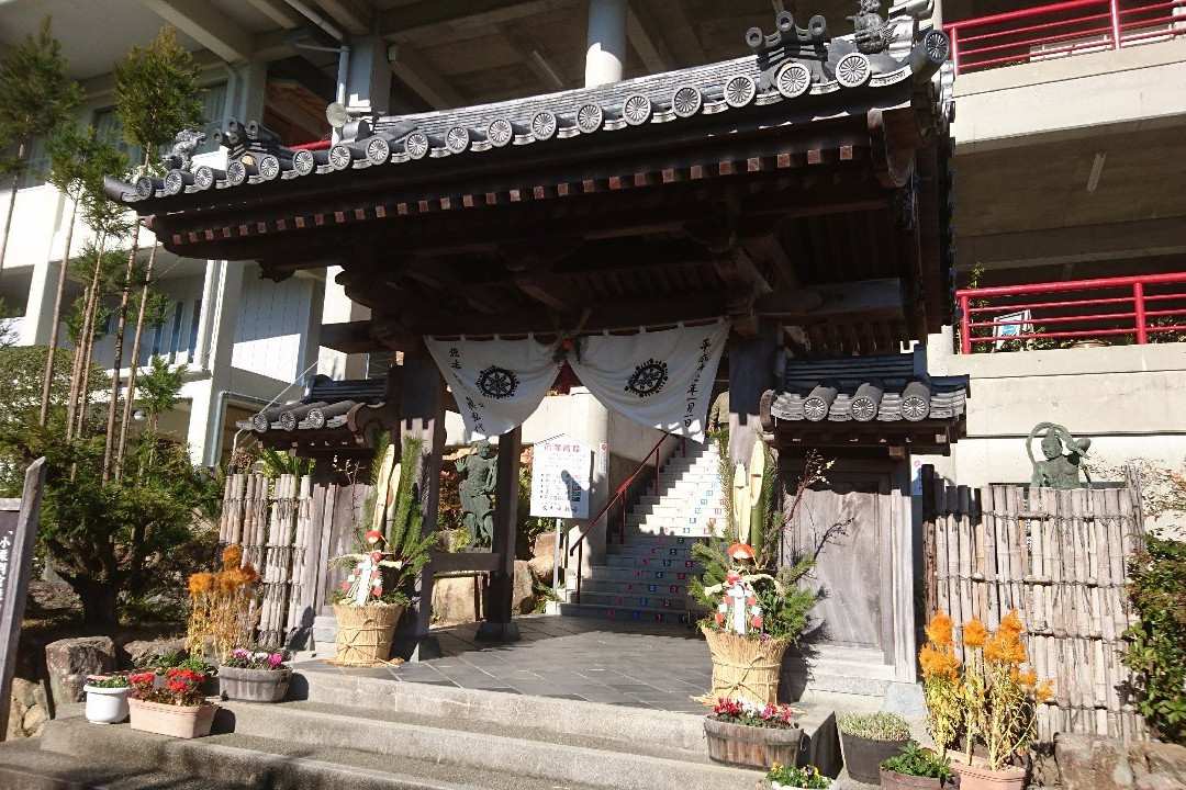 Sukumadani Kannon-上富田町必去景点