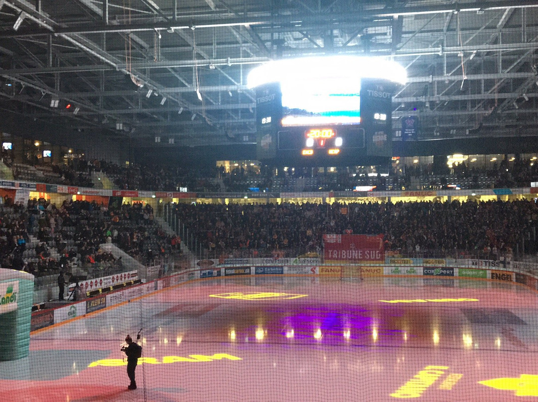 Tissot Arena-比尔必去景点