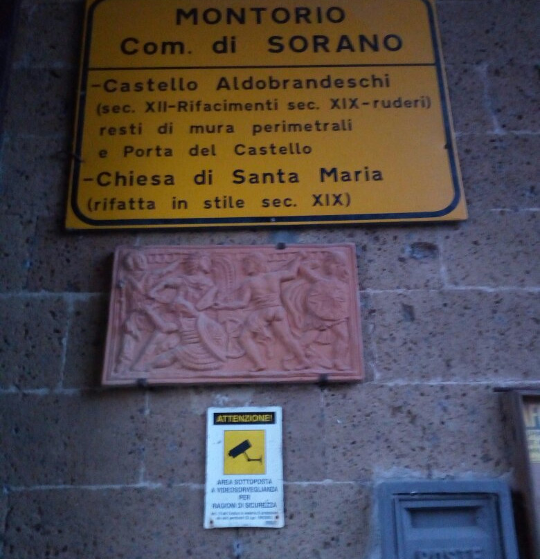 Castello di Montorio景点图片