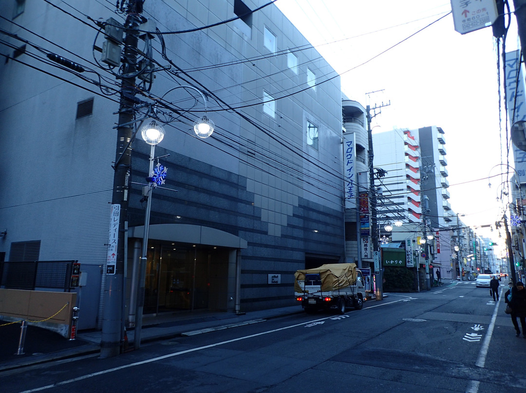 八王子玛璐轩酒店主图