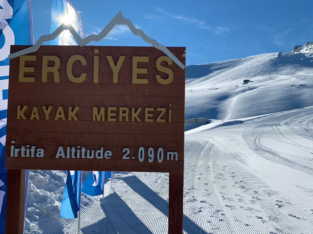 Mount Erciyes景点图片