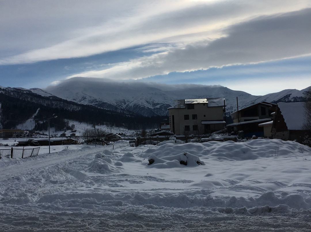 Hotel Terrace 8 by Mgzavrebi主图