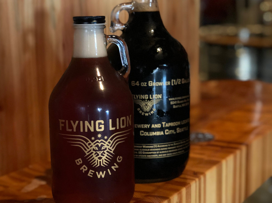Flying Lion Brewing-西雅图必去景点