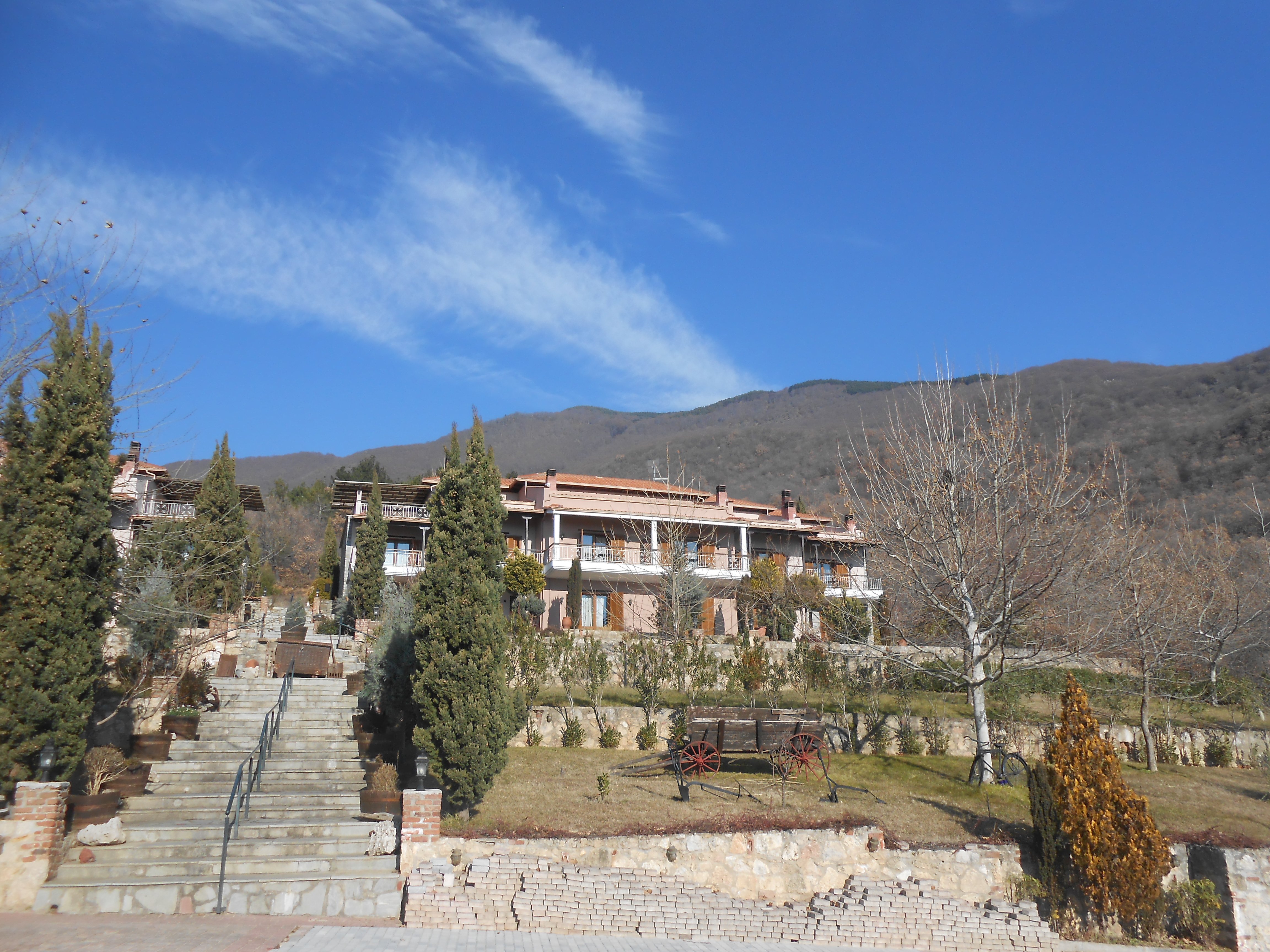Hotel Epavlis-浴室