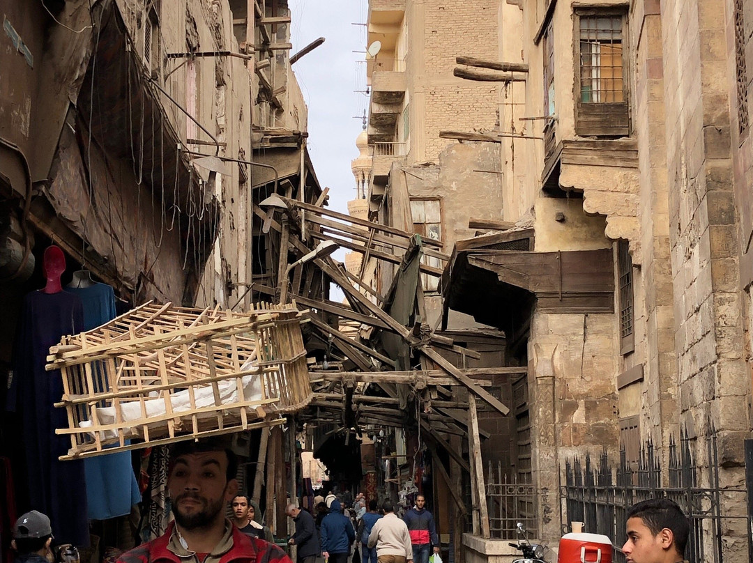Street of the Tentmakers (Sharia Khayamiya)-开罗必去景点
