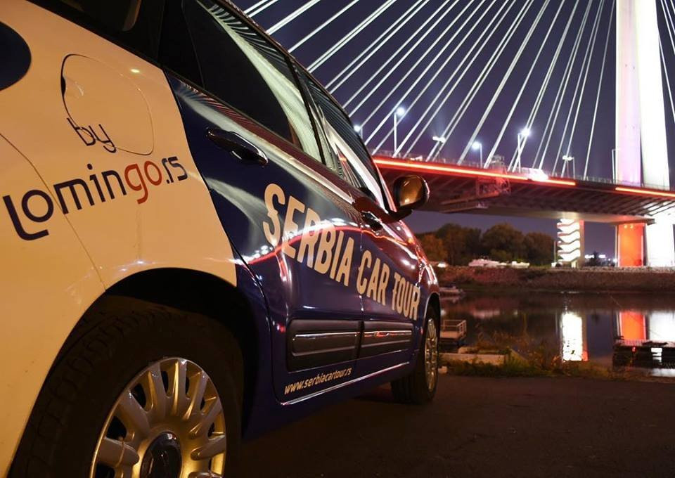 Serbia Car Tour-Novi Belgrade必去景点