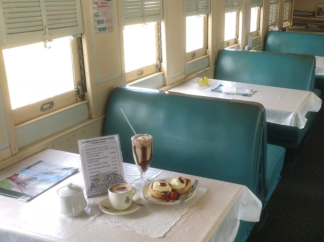 Port Milang Historic Railway Museum-Milang必去景点