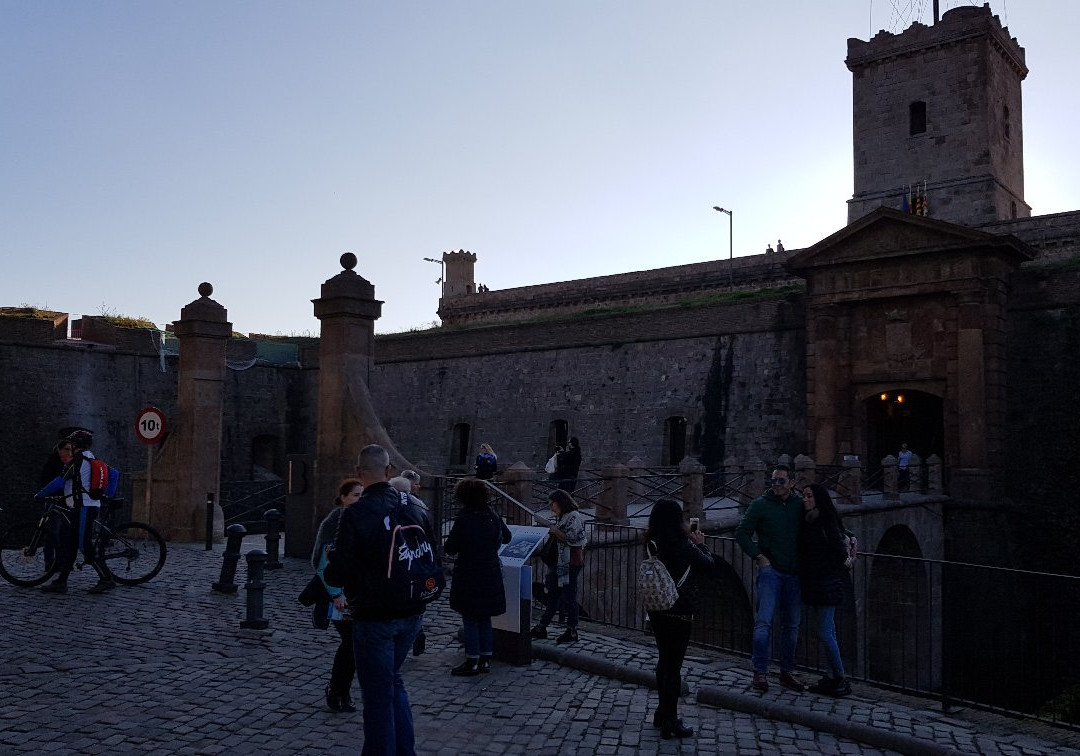 Castell de Montjuïc景点图片