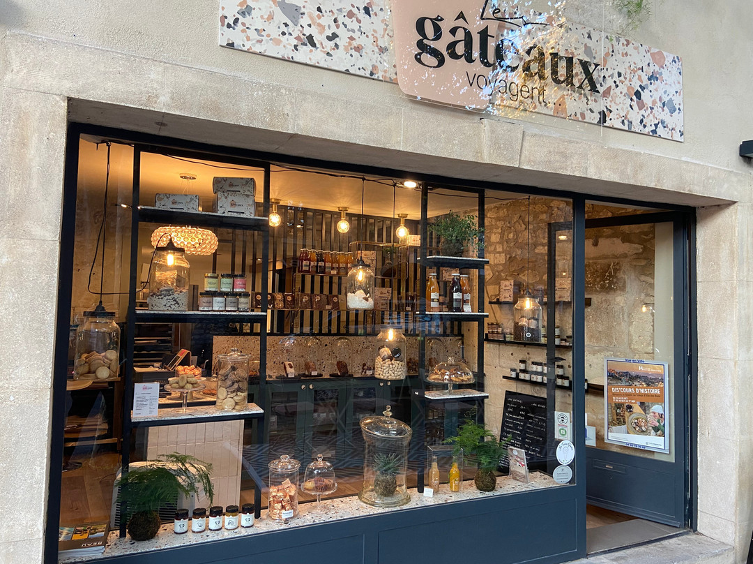 Les Gâteaux Voyagent