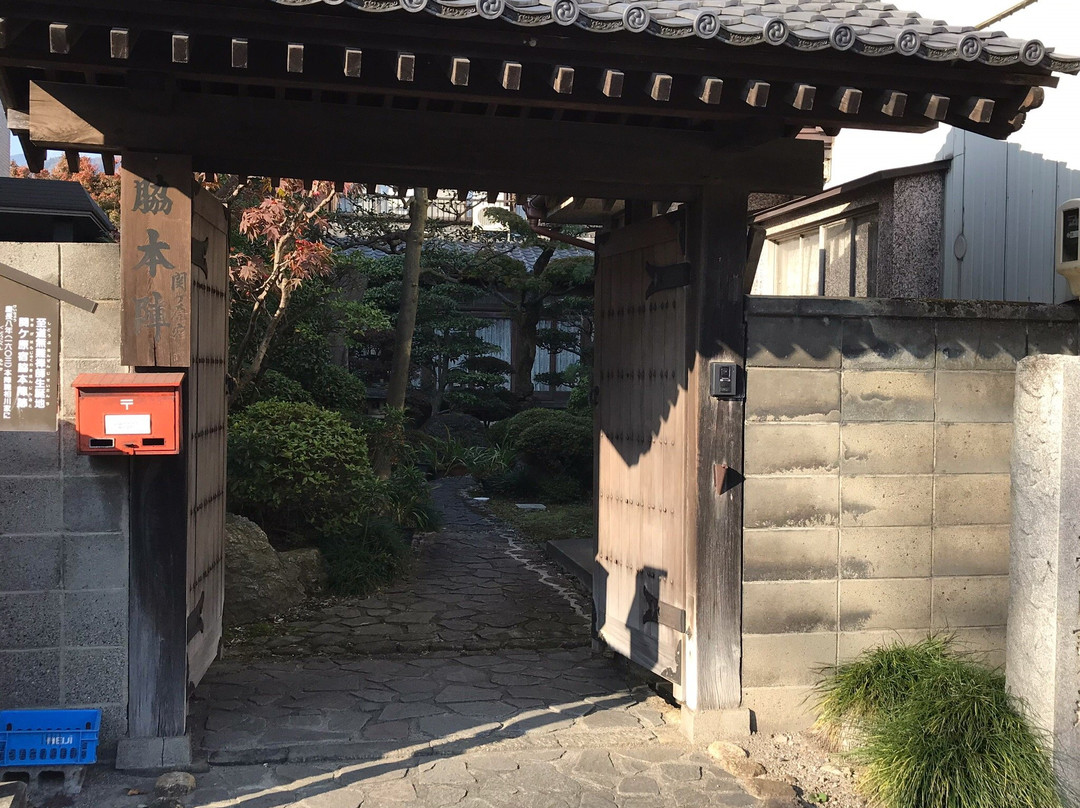 The gate of Sekigaharajuku Wakihonjin-关原町必去景点