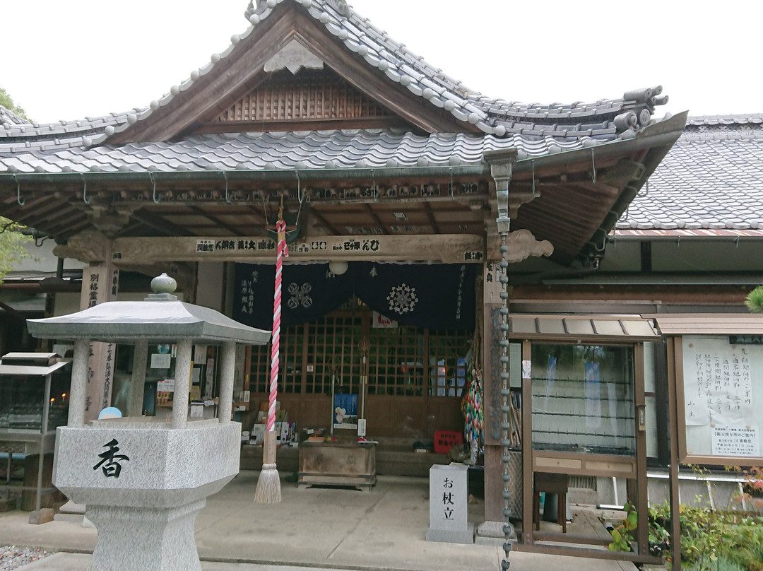 Kanno-ji Temple-满浓町必去景点