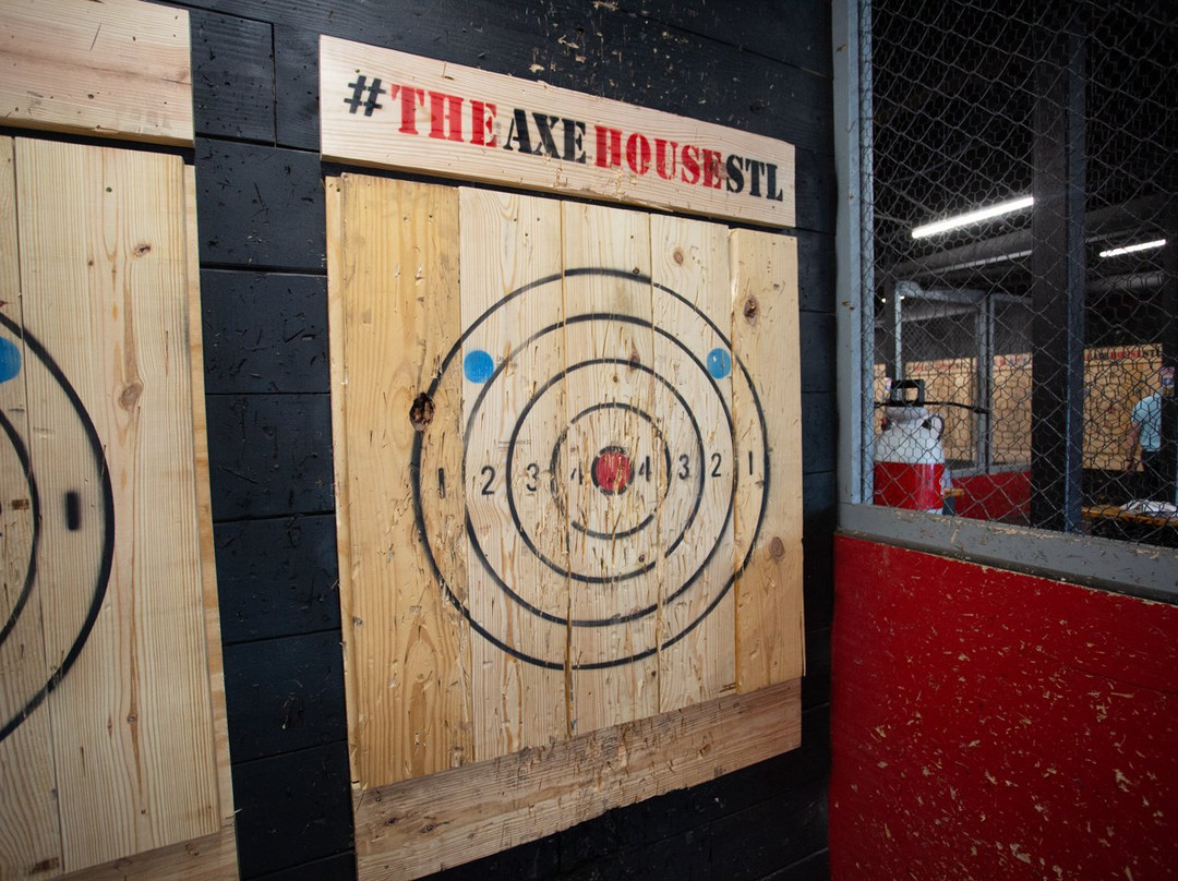 The Axe House-Valley Park必去景点