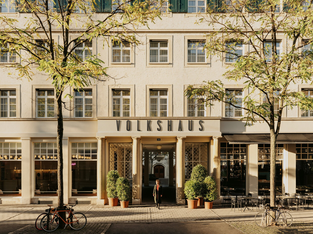 Brasserie, Bar und Event Volkshaus Basel