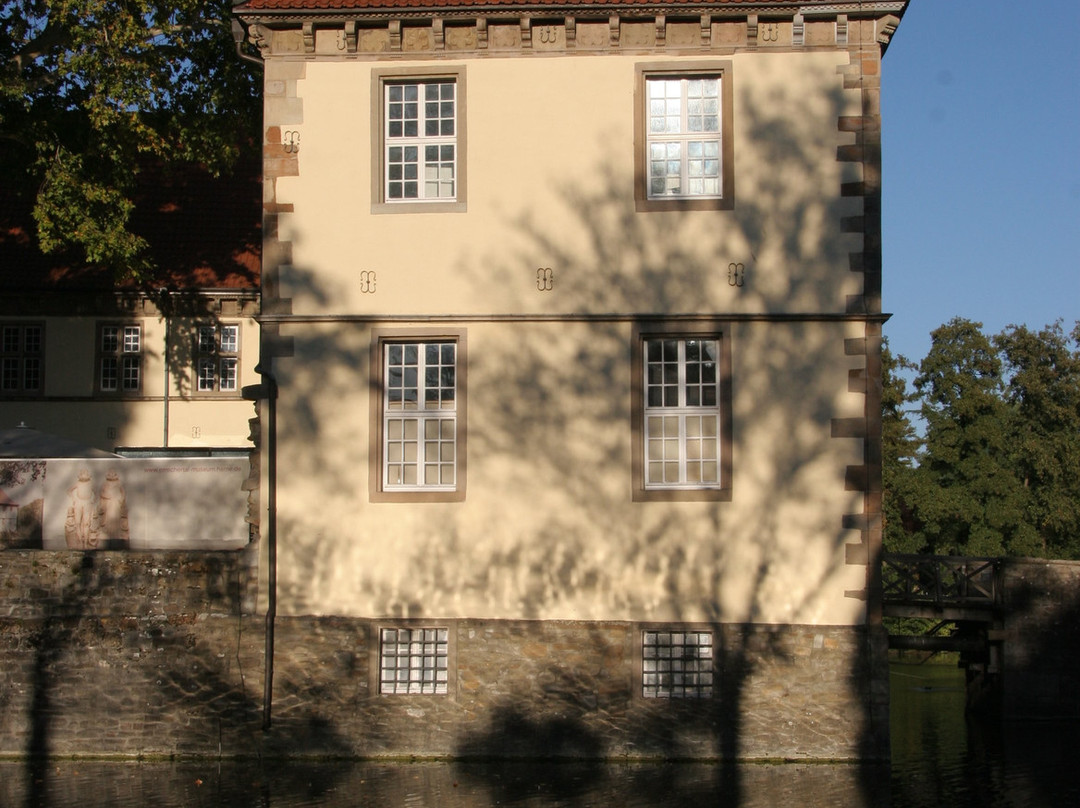Schlosspark Schloss Strünkede景点图片