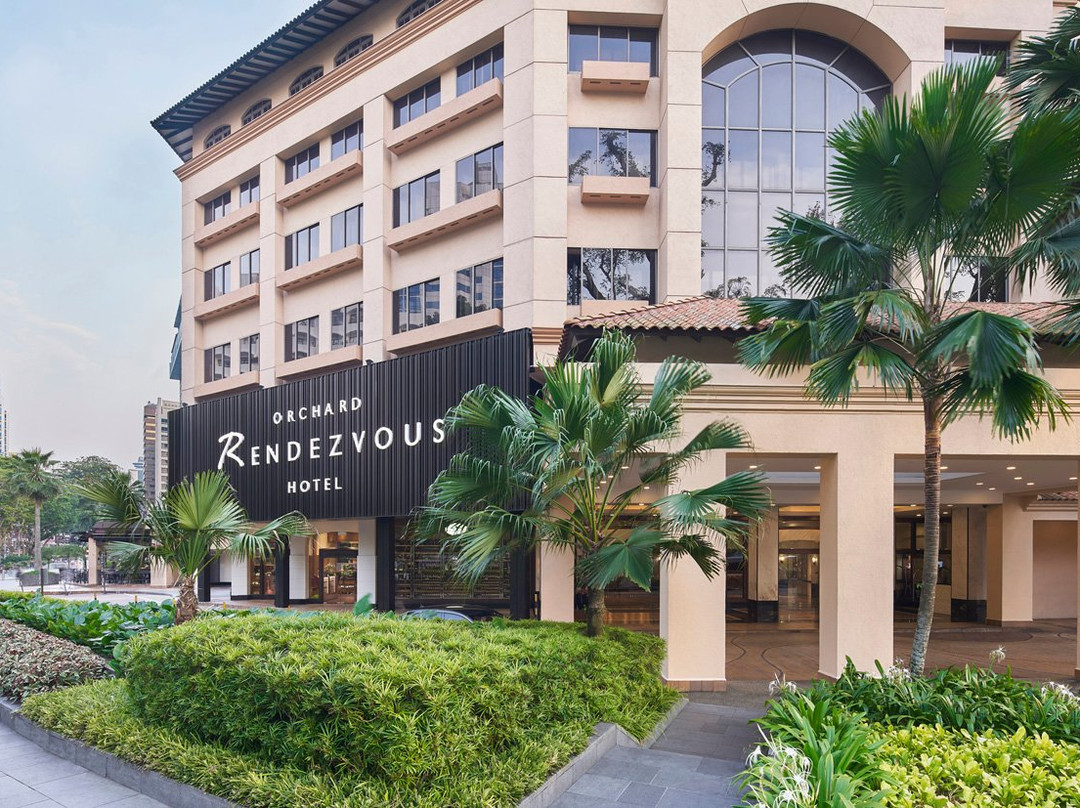 新加坡乌节龙都大酒店 远东集团主图