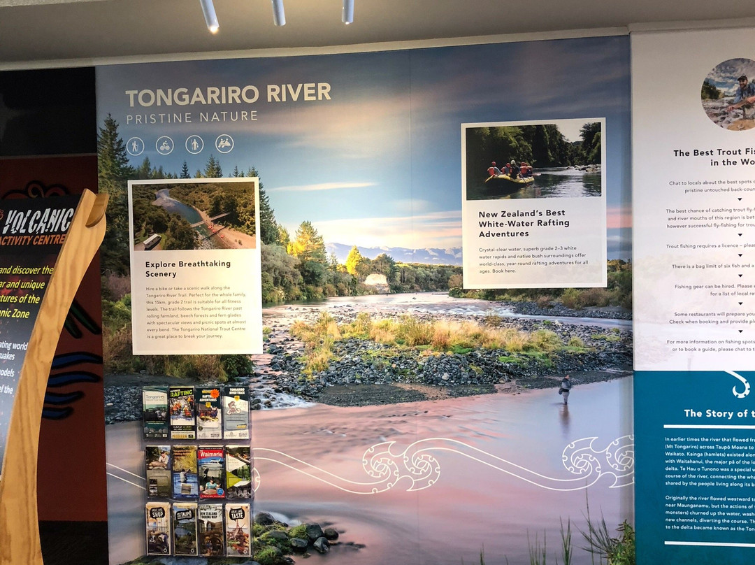 Turangi Information Centre景点图片