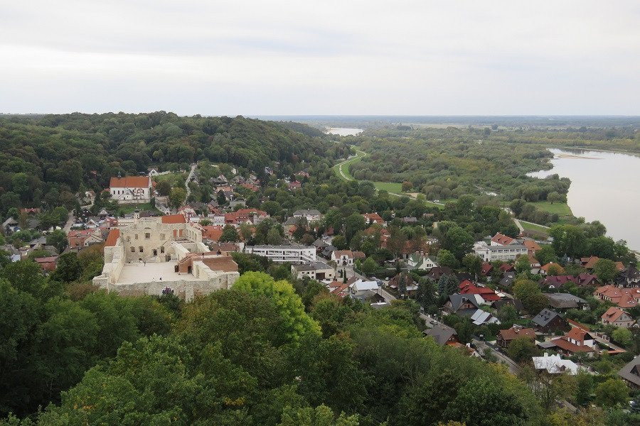 Castle Complex in Kazimierz Dolny景点图片