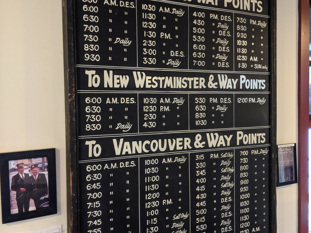 Fraser Valley Heritage Railway景点图片